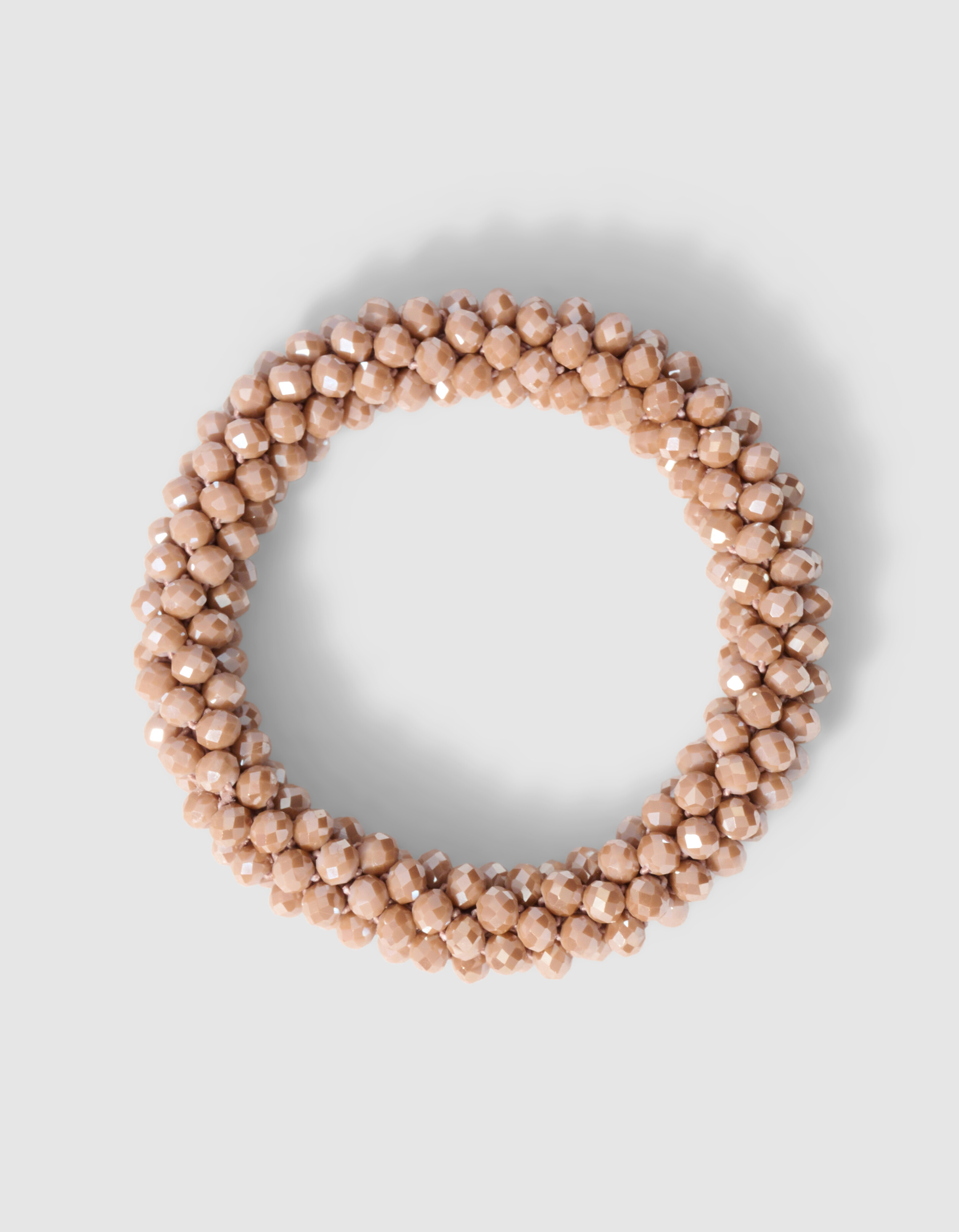 Beaded Haarelastiek Goud SHOEBY ACCESSOIRES