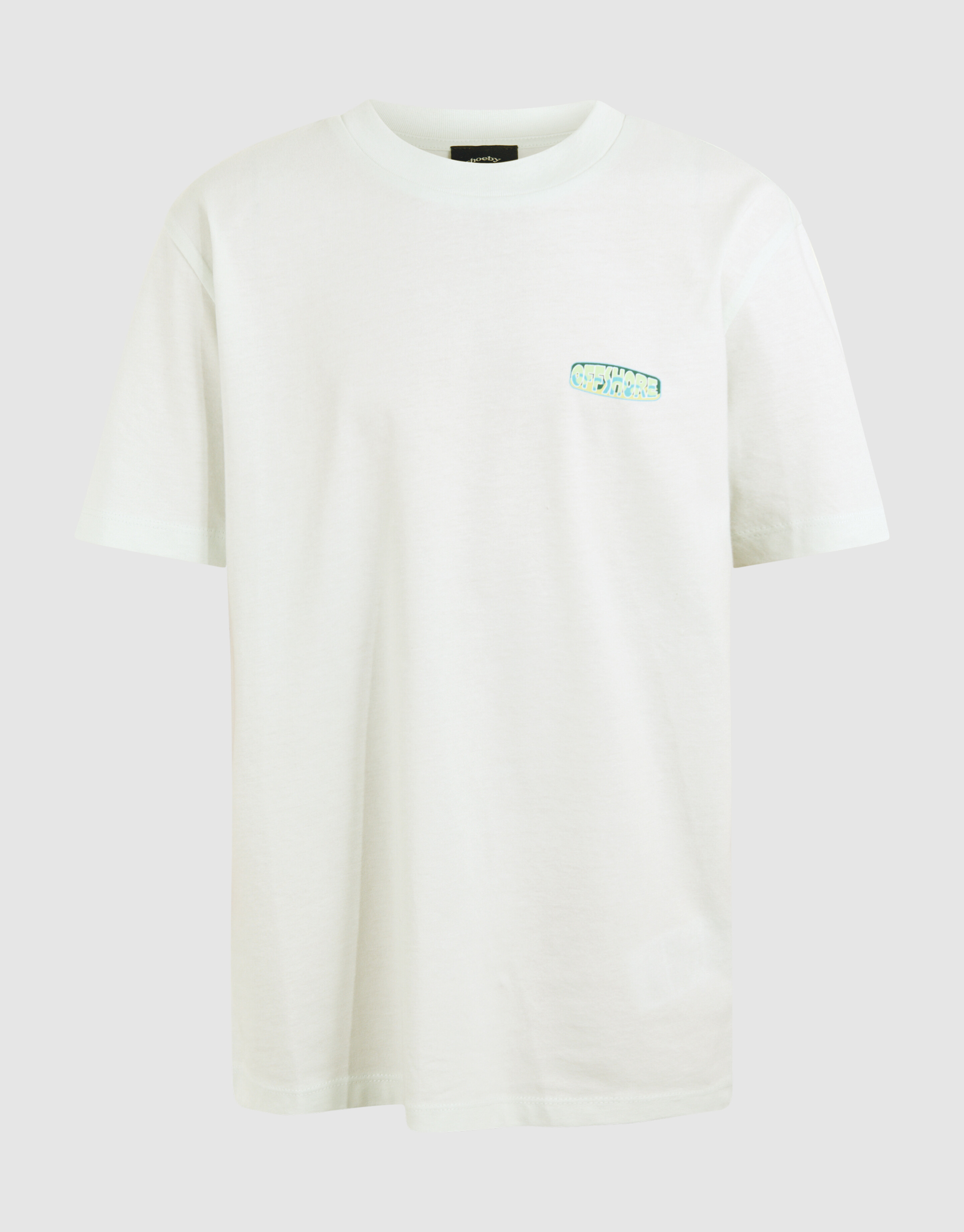 Offshore Artwork T-shirt Gebroken Wit SHOEBY BOYS