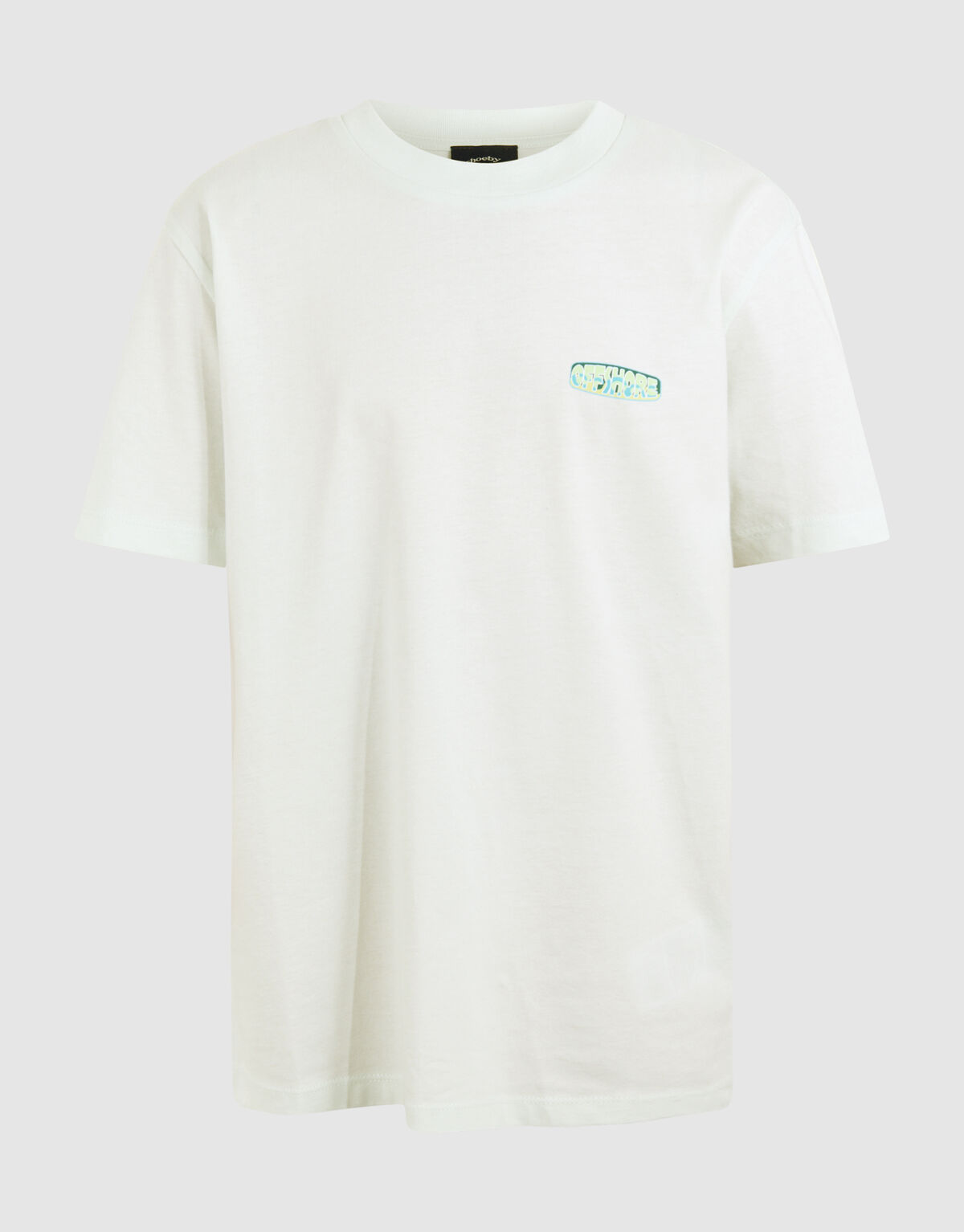 Offshore Artwork T-shirt Gebroken Wit SHOEBY BOYS