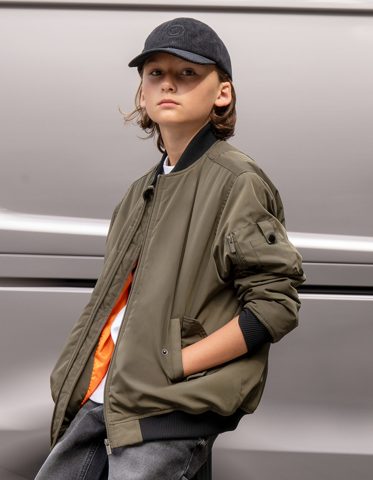 Bomber Jas Donkergroen SHOEBY BOYS