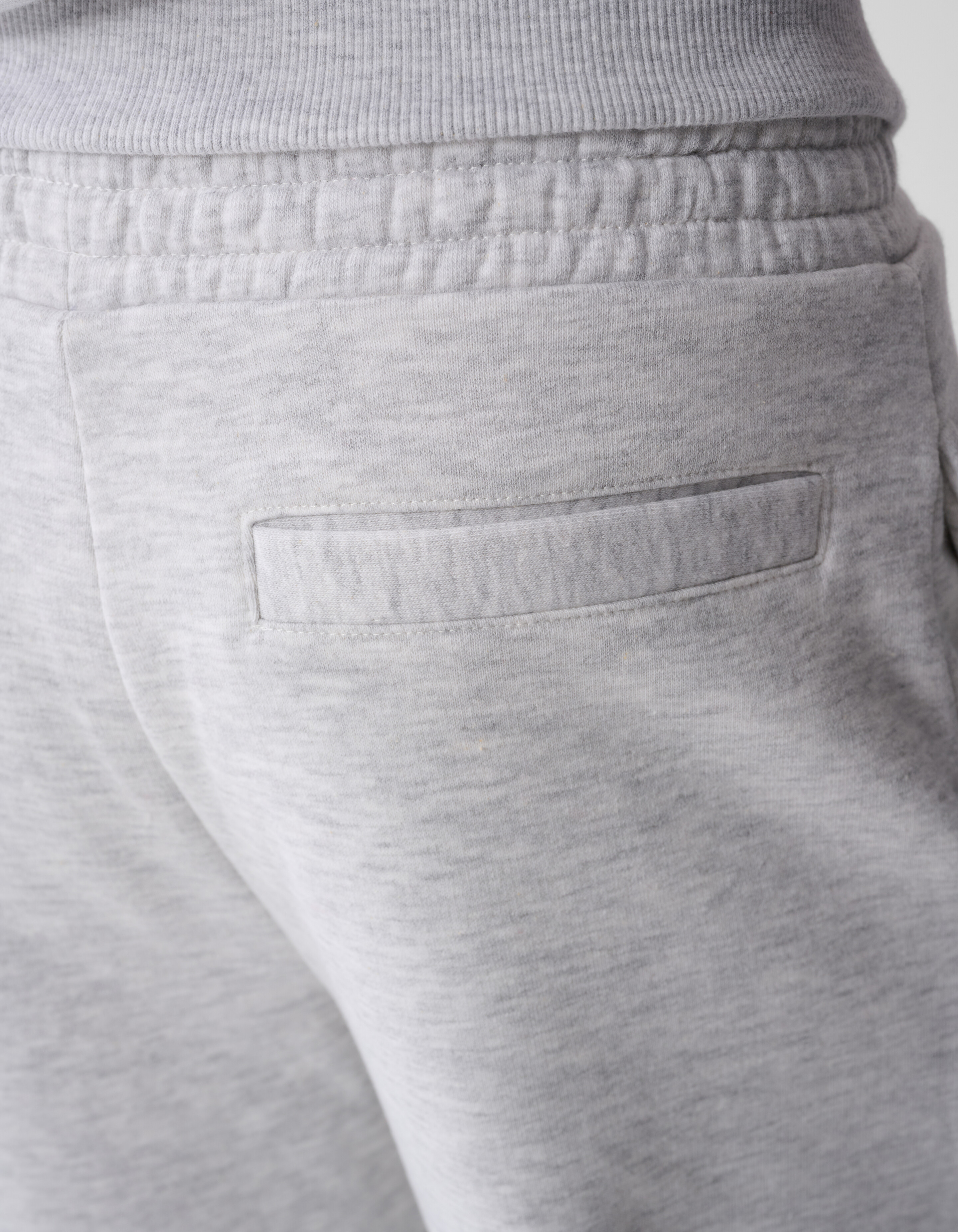 Solstice Wide Leg Jogger Broek Grijs SHOEBY GIRLS