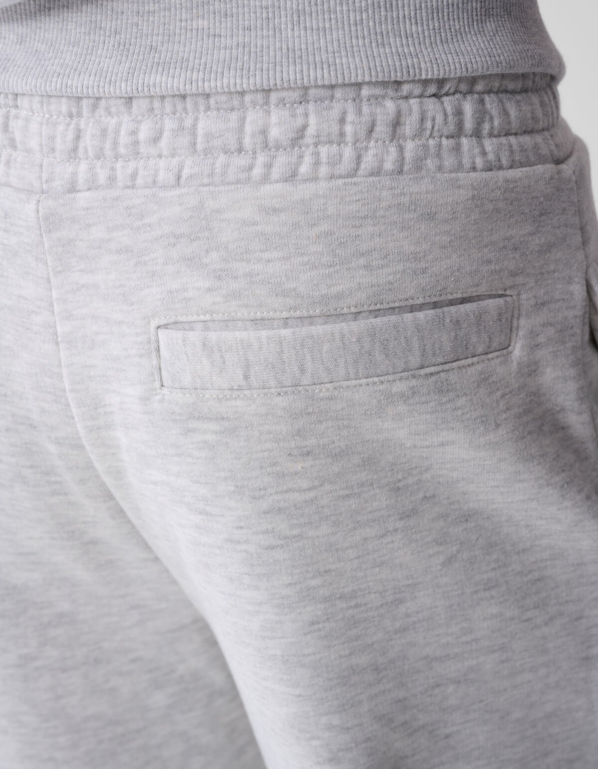 Solstice Wide Leg Jogger Broek Grijs SHOEBY GIRLS