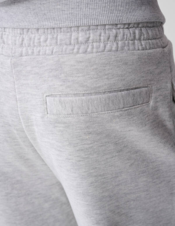 Solstice Wide Leg Jogger Broek Grijs SHOEBY GIRLS