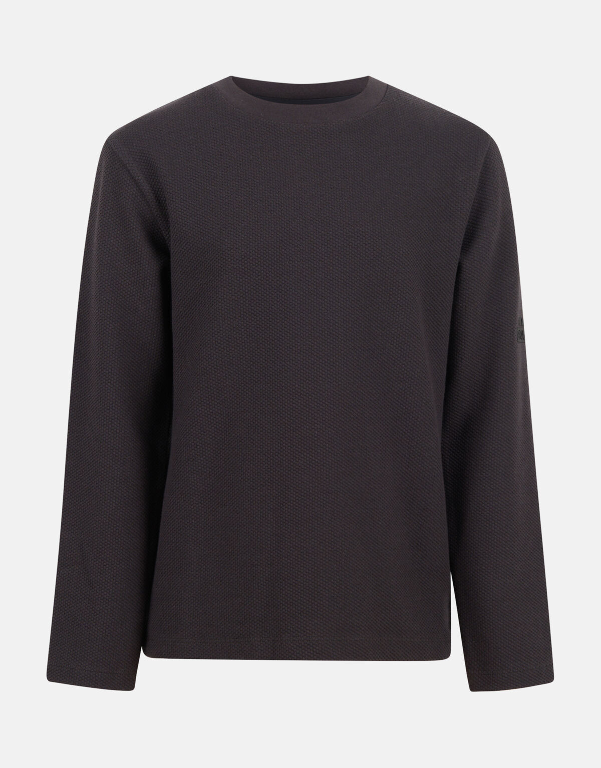 Structuur Longsleeve T-shirt Donkergrijs SHOEBY BOYS