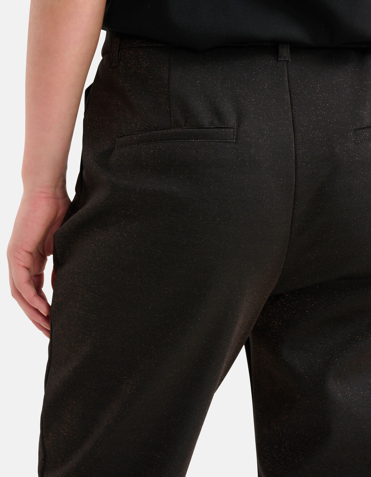 Glitter Pantalon Zwart SHOEBY WOMEN