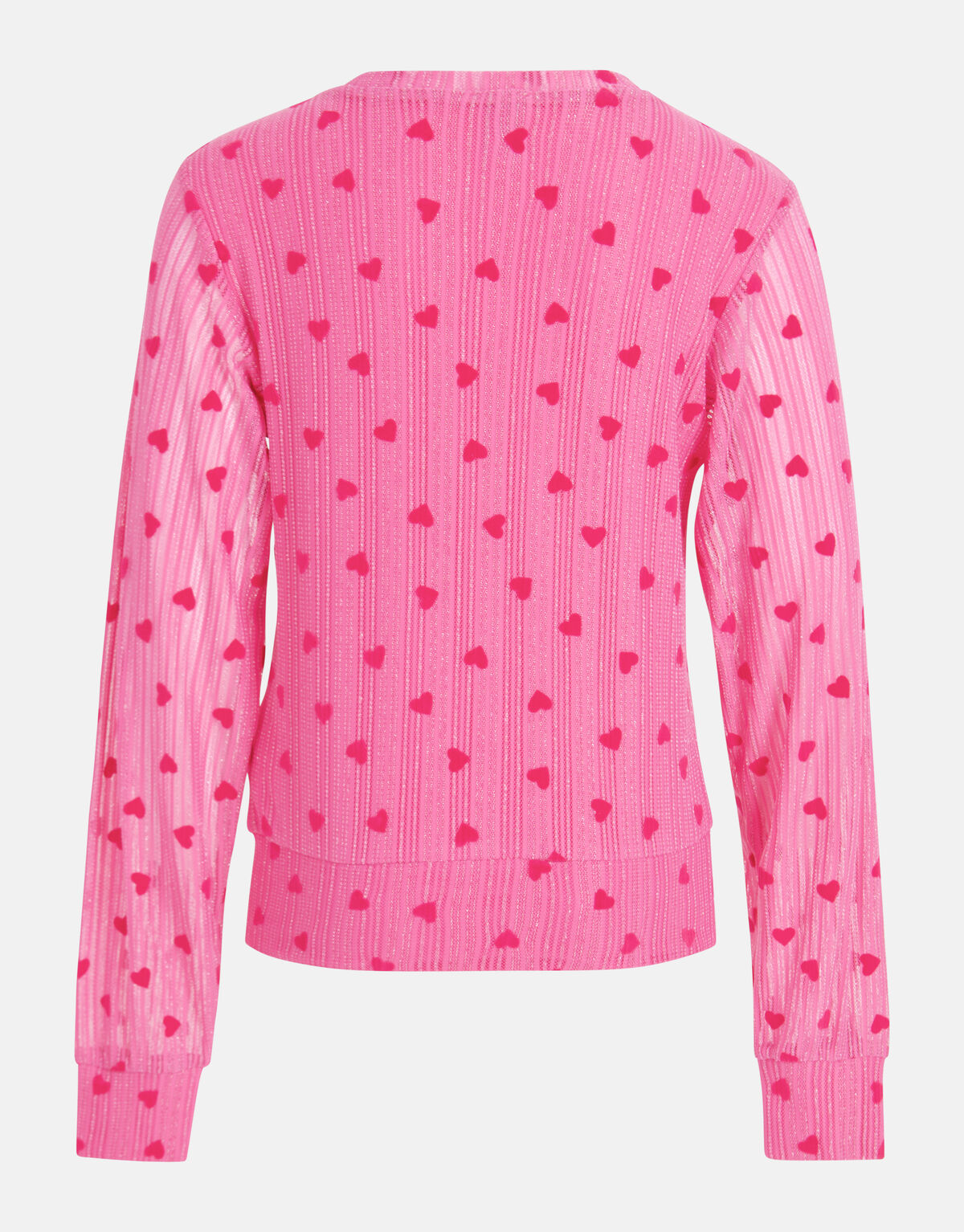 Mesh Top Roze SHOEBY GIRLS