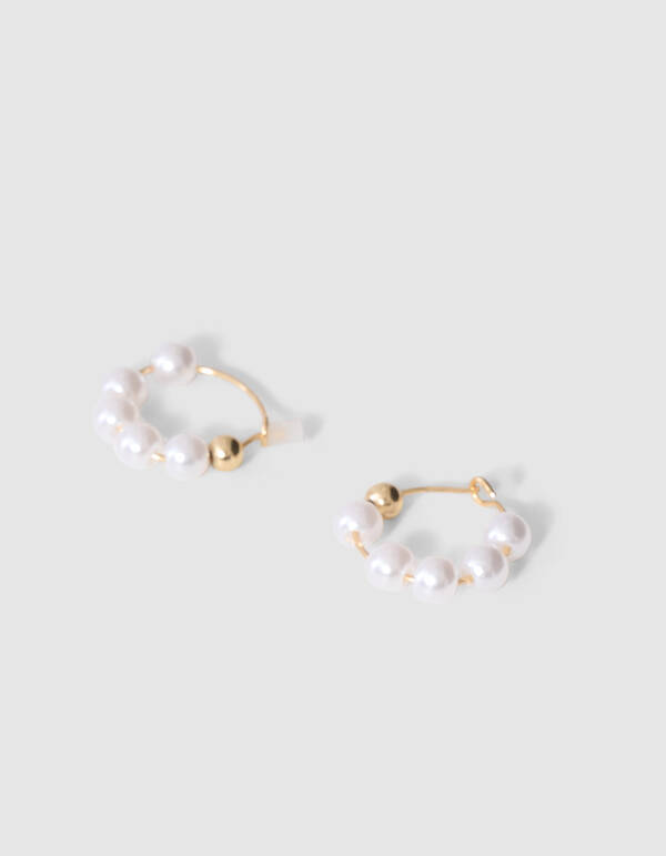 Parel Oorbellen Goud SHOEBY ACCESSOIRES