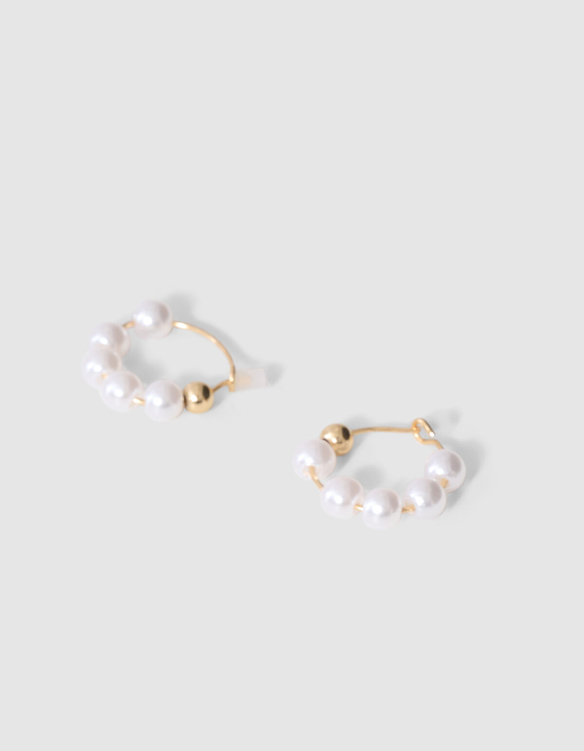 Parel Oorbellen Goud SHOEBY ACCESSOIRES