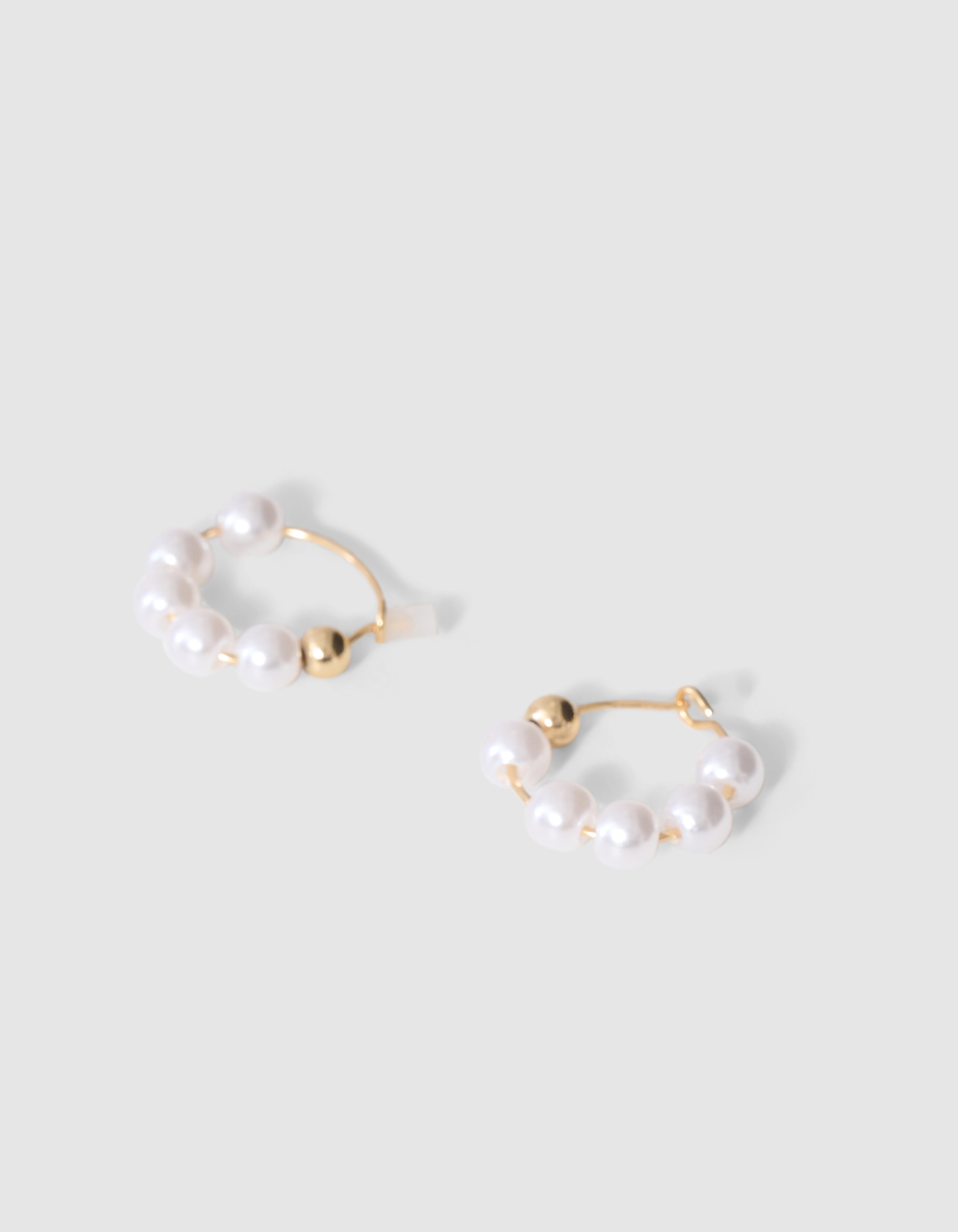 Parel Oorbellen Goud SHOEBY ACCESSOIRES