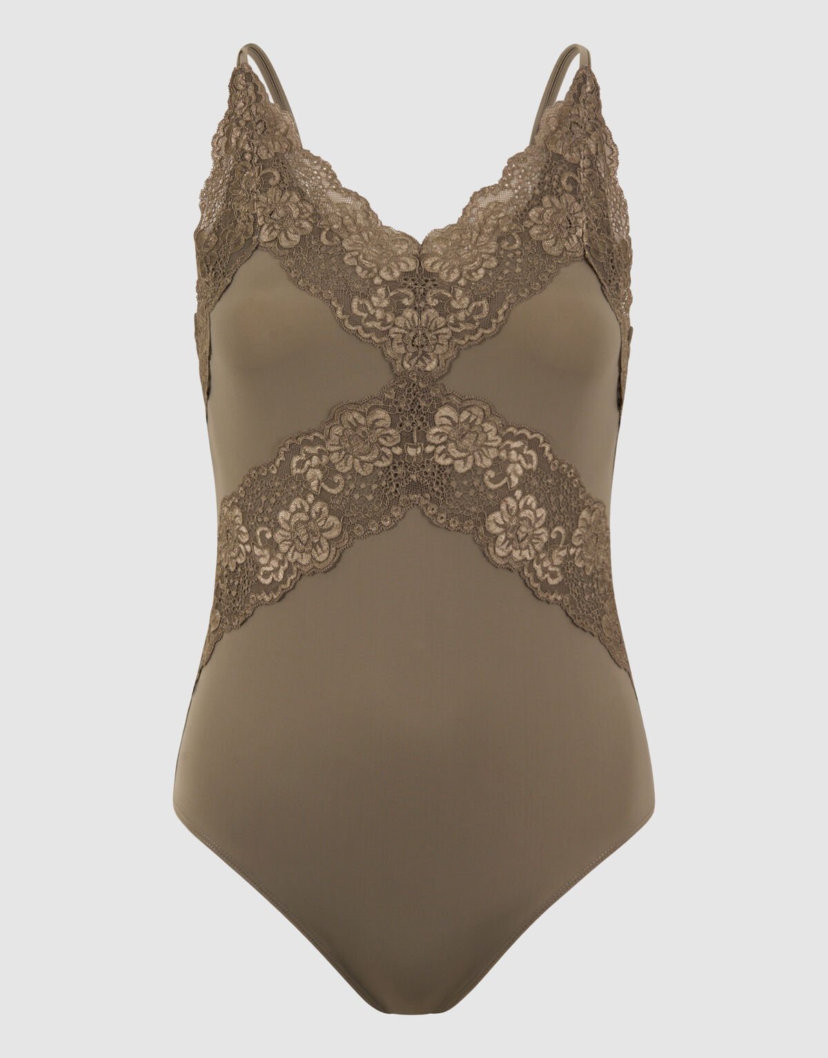 Kanten Body Khaki SHOEBY WOMEN