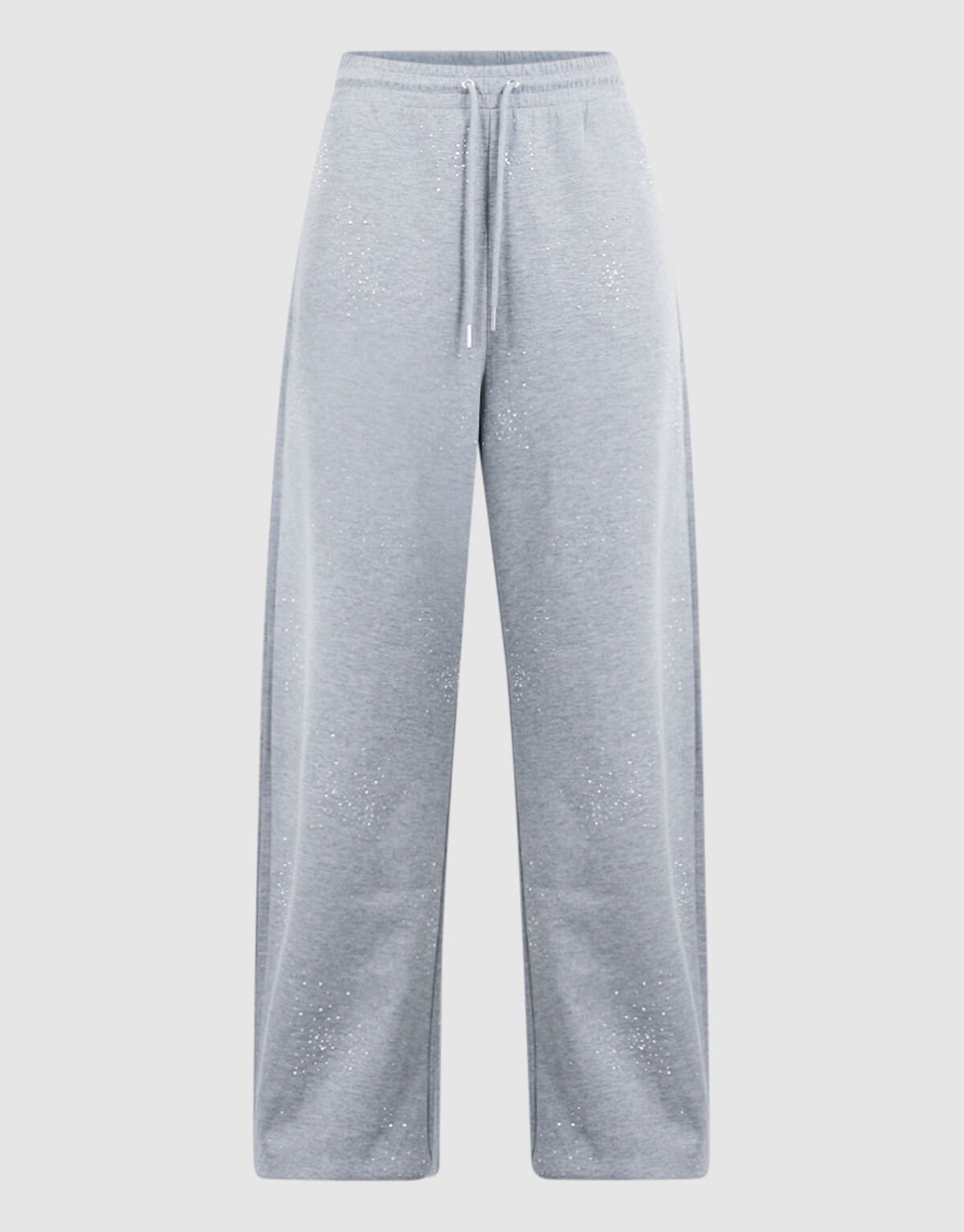 Strass Jogger Broek Lichtgrijs By Fred SHOEBY WOMEN