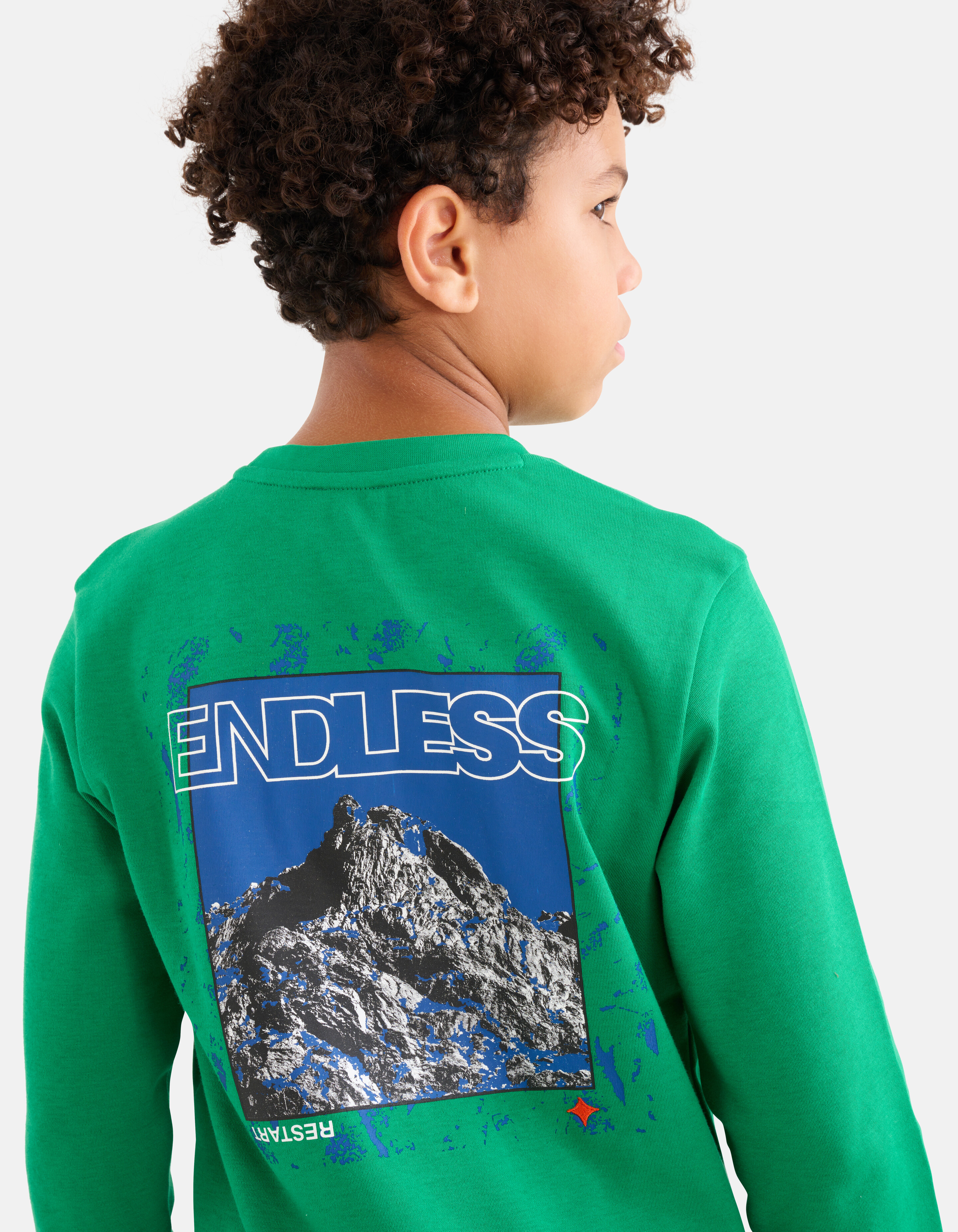 Artwork Longsleeve Groen SHOEBY BOYS