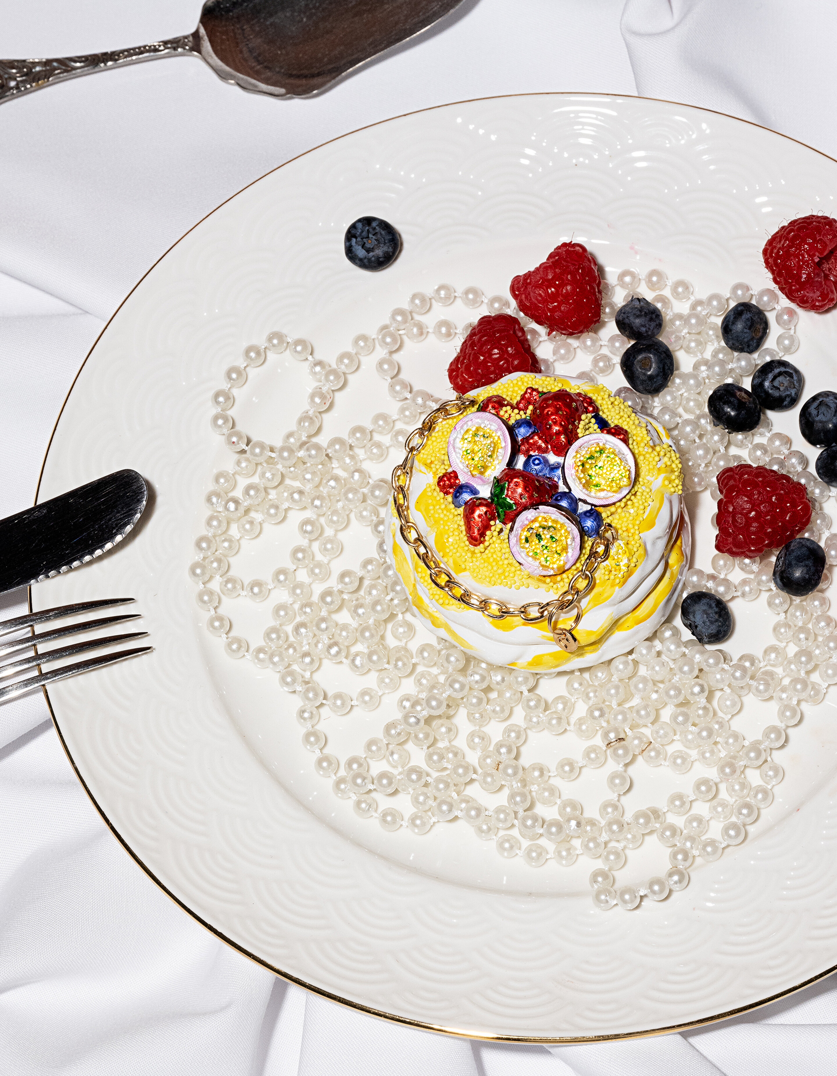 Pavlova Kerstbal Multicolor By Fred SHOEBY ACCESSOIRES