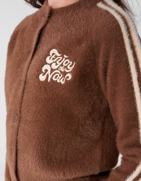 Hairy Sport Vest Bruin SHOEBY GIRLS