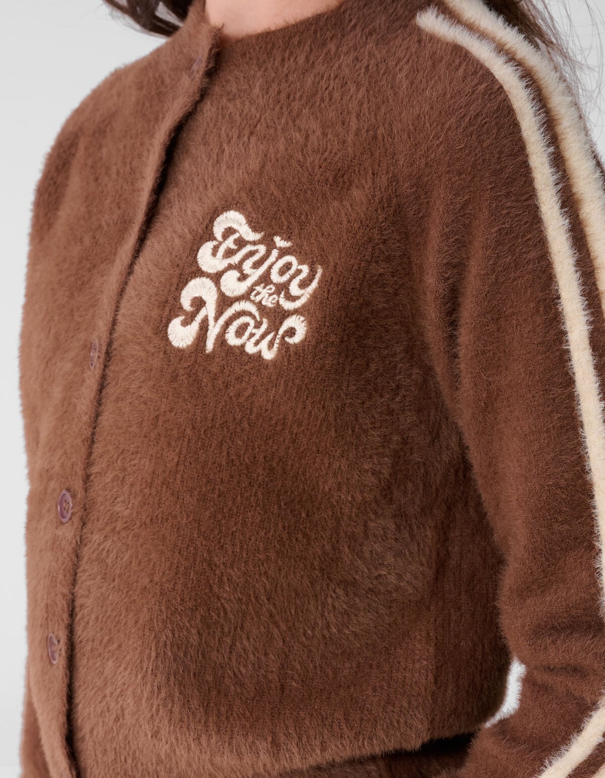 Hairy Sport Vest Bruin SHOEBY GIRLS