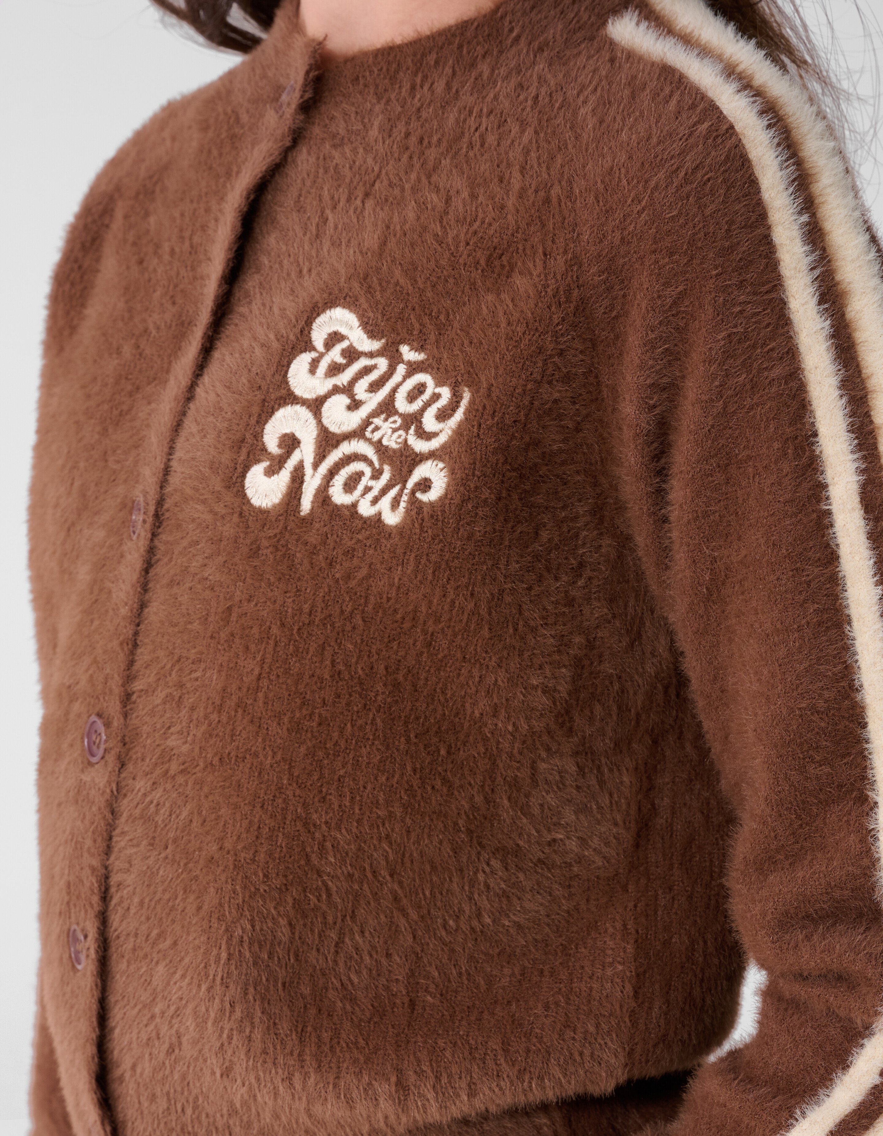 Hairy Sport Vest Bruin SHOEBY GIRLS