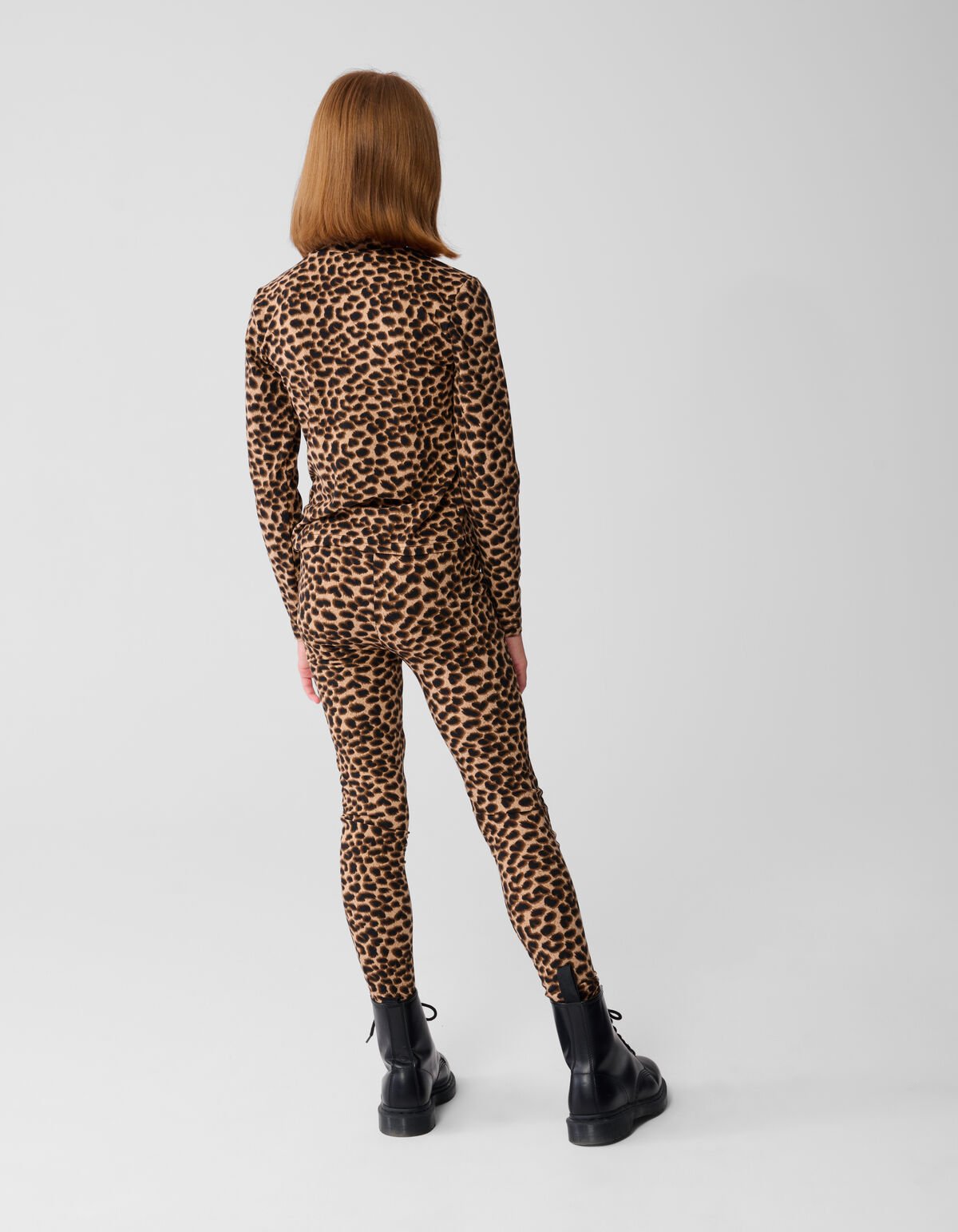 Leopard Legging Bruin SHOEBY GIRLS