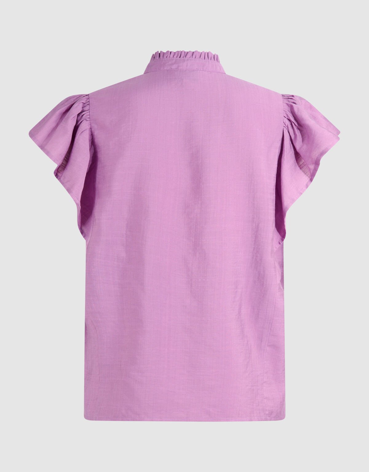 Ruffle Top Roze SHOEBY WOMEN