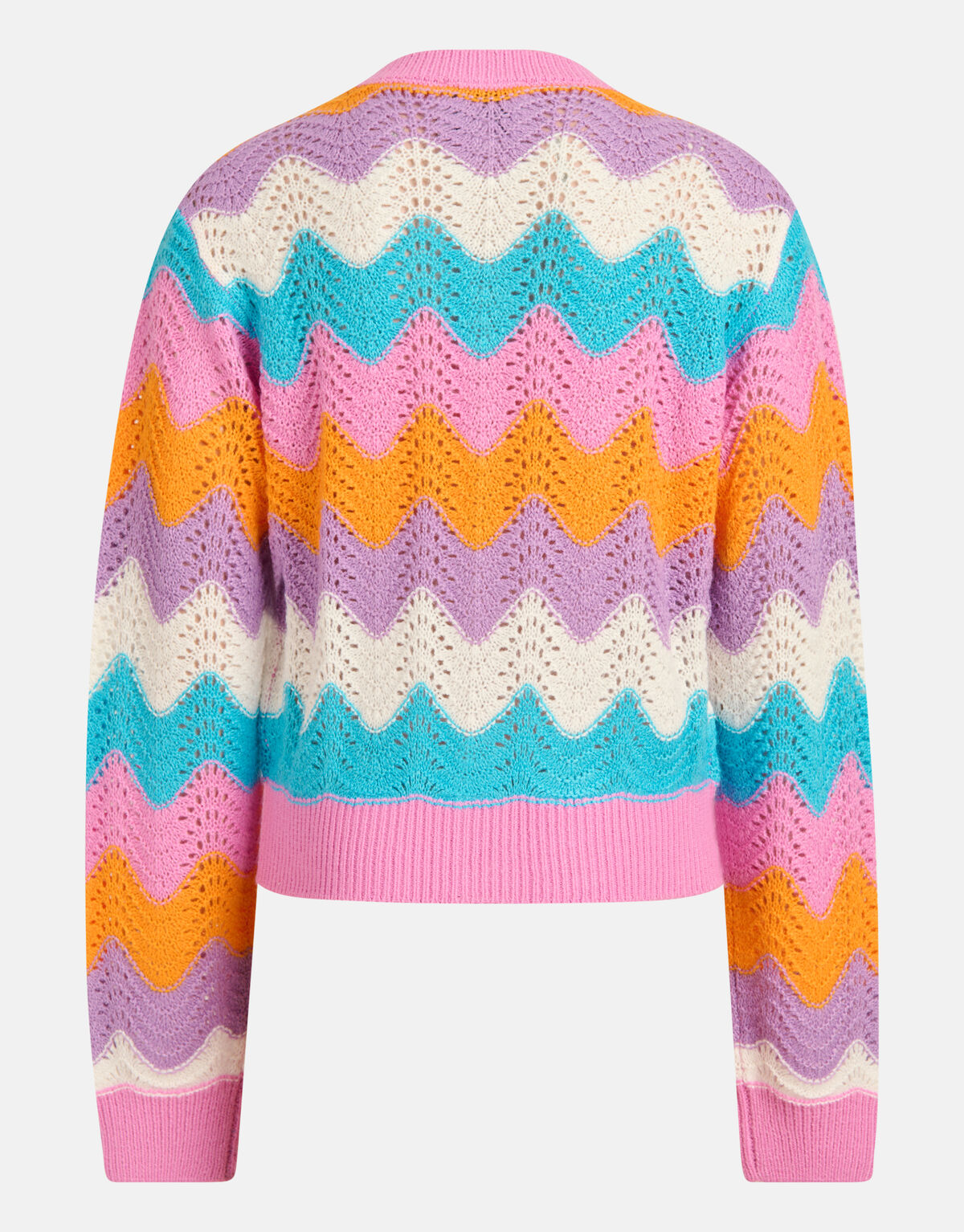 Ajour Vest Roze SHOEBY GIRLS