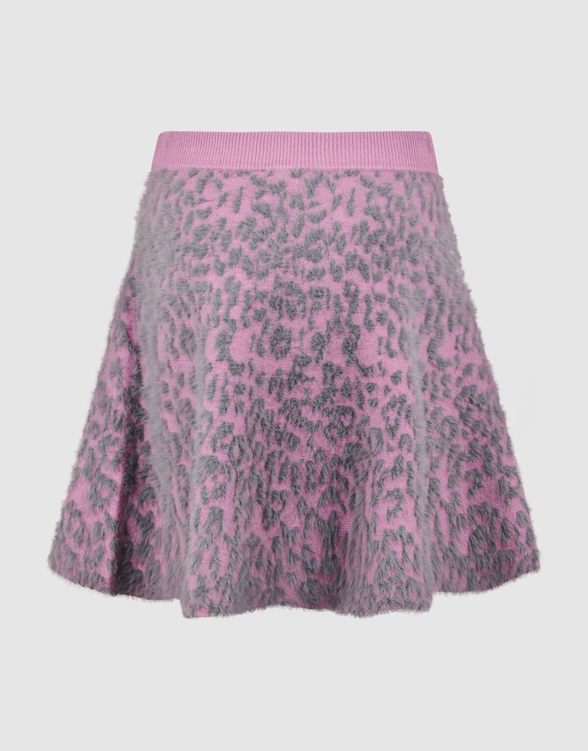 Leopard Knit Rok Roze SHOEBY GIRLS