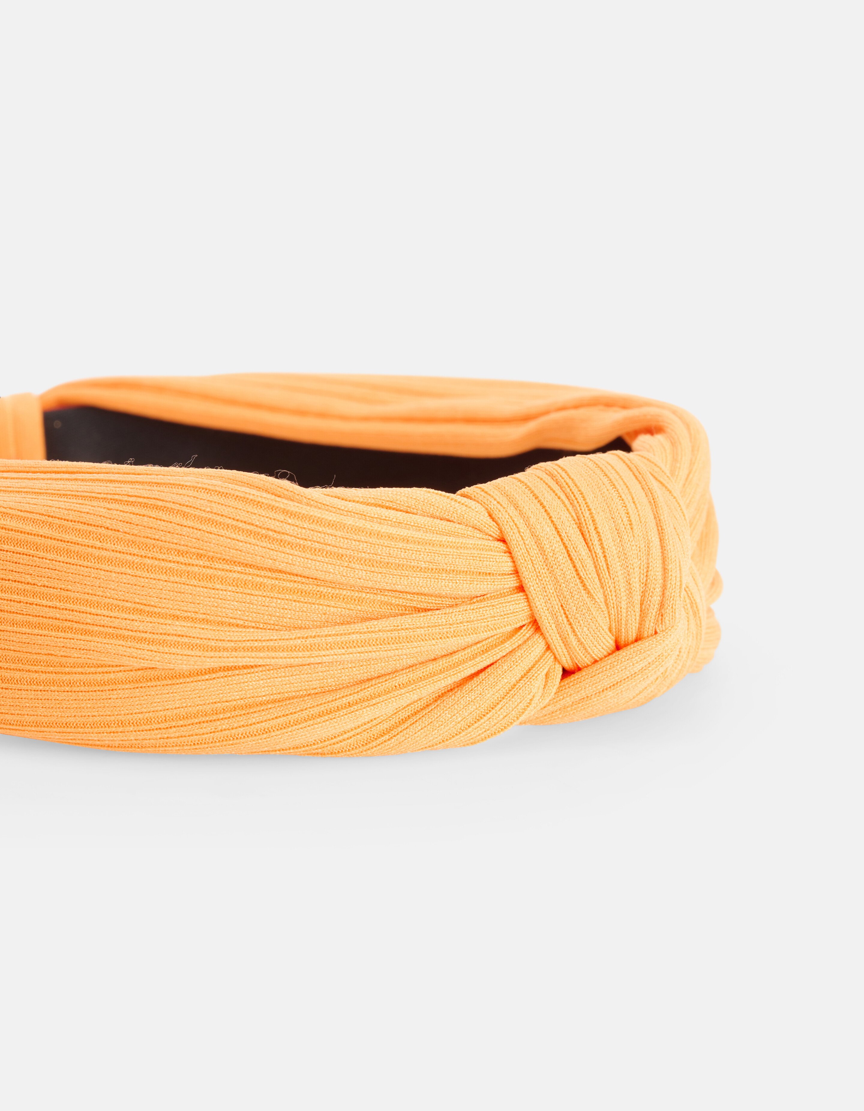 Knot Haarband Oranje SHOEBY ACCESSOIRES