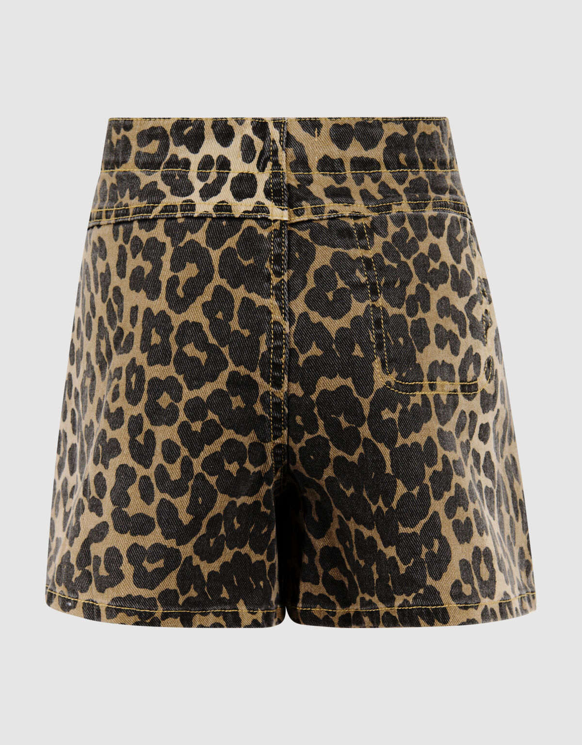 Leopard Wrap Skort Bruin SHOEBY GIRLS