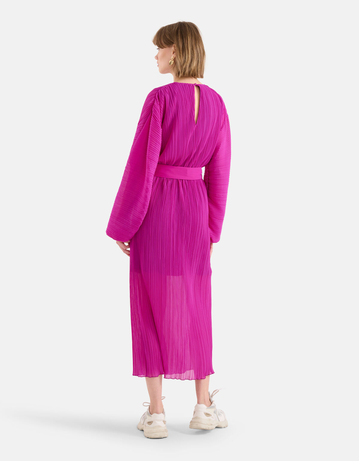 Balloon Jurk Roze SHOEBY WOMEN