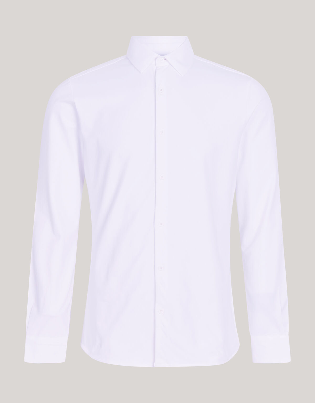 Jersey T-shirt Wit SHOEBY MEN