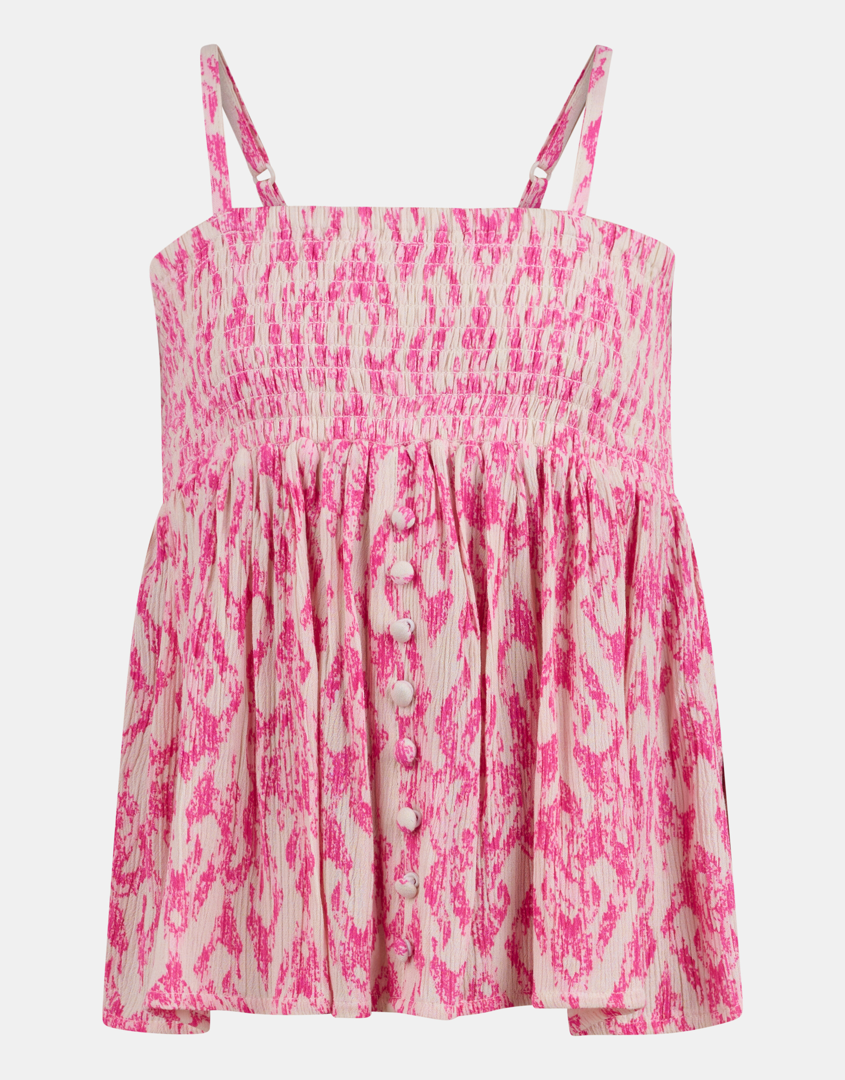 Duo Print Top JILL&MITCH
