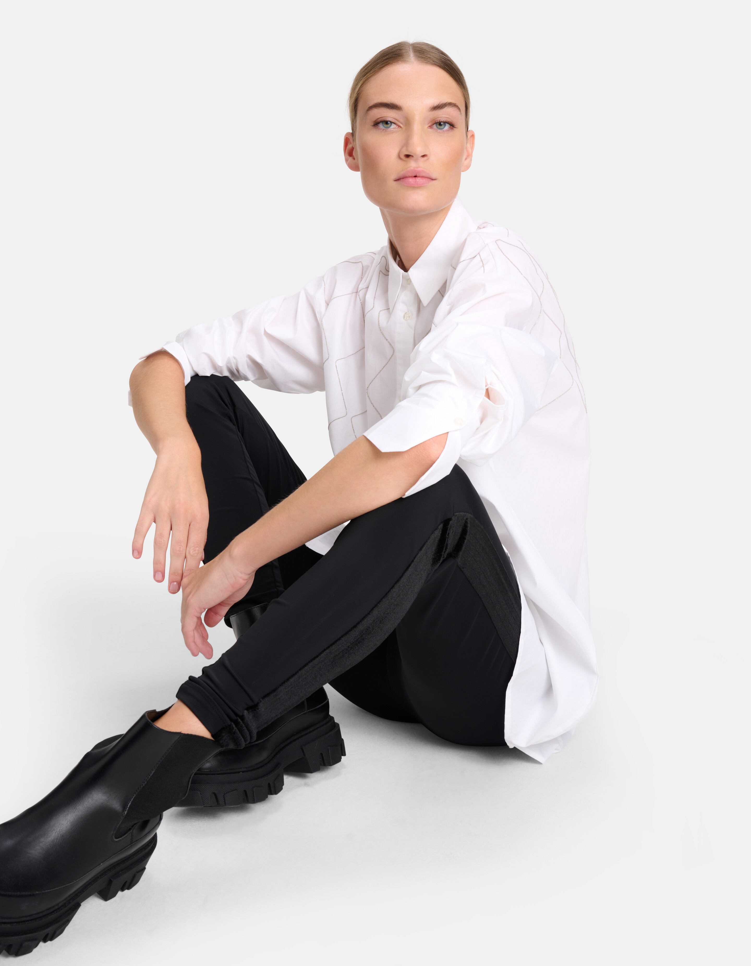 Velvet Travel Legging Zwart SHOEBY WOMEN