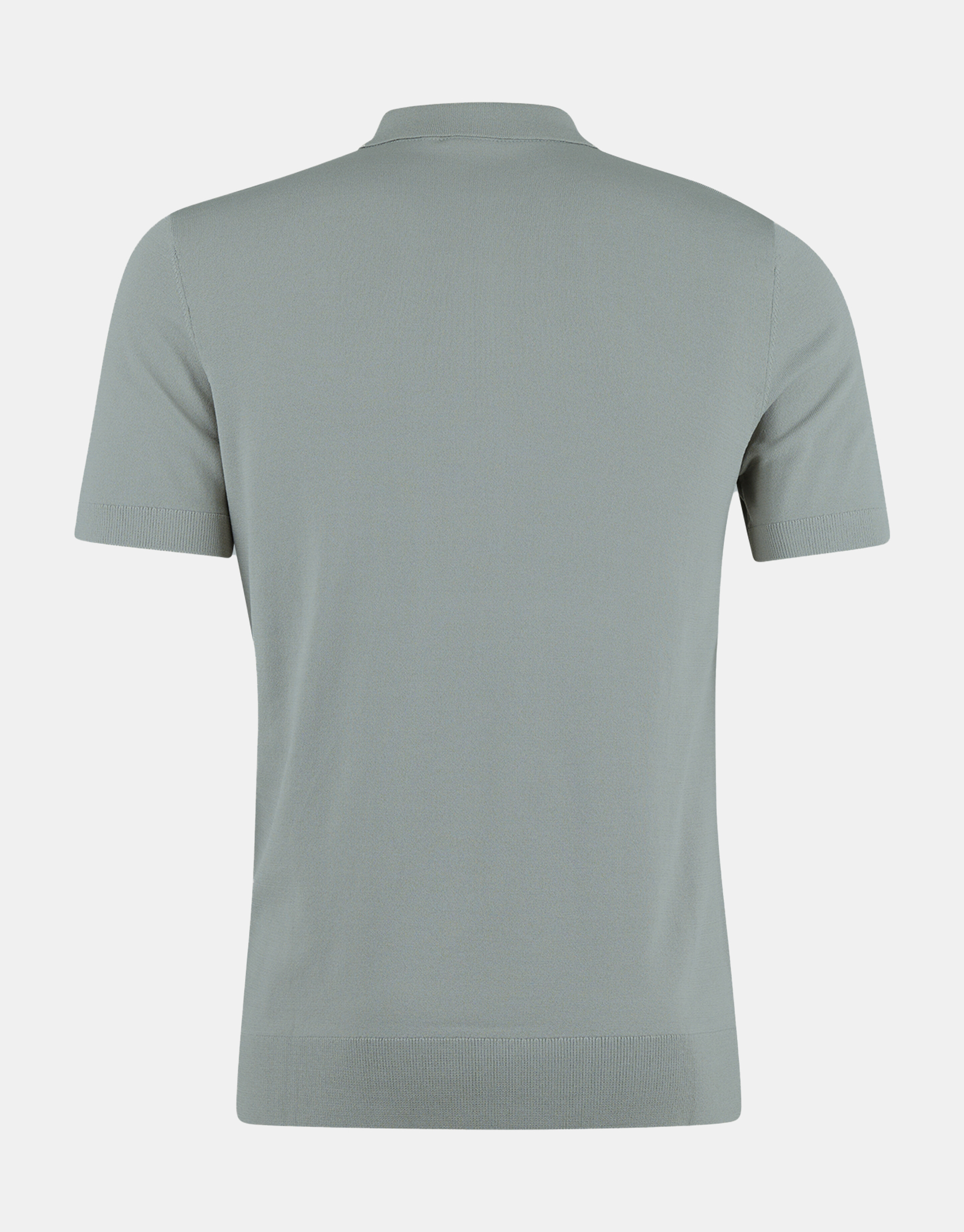 Zipper Knit Polo Shirt REFILL