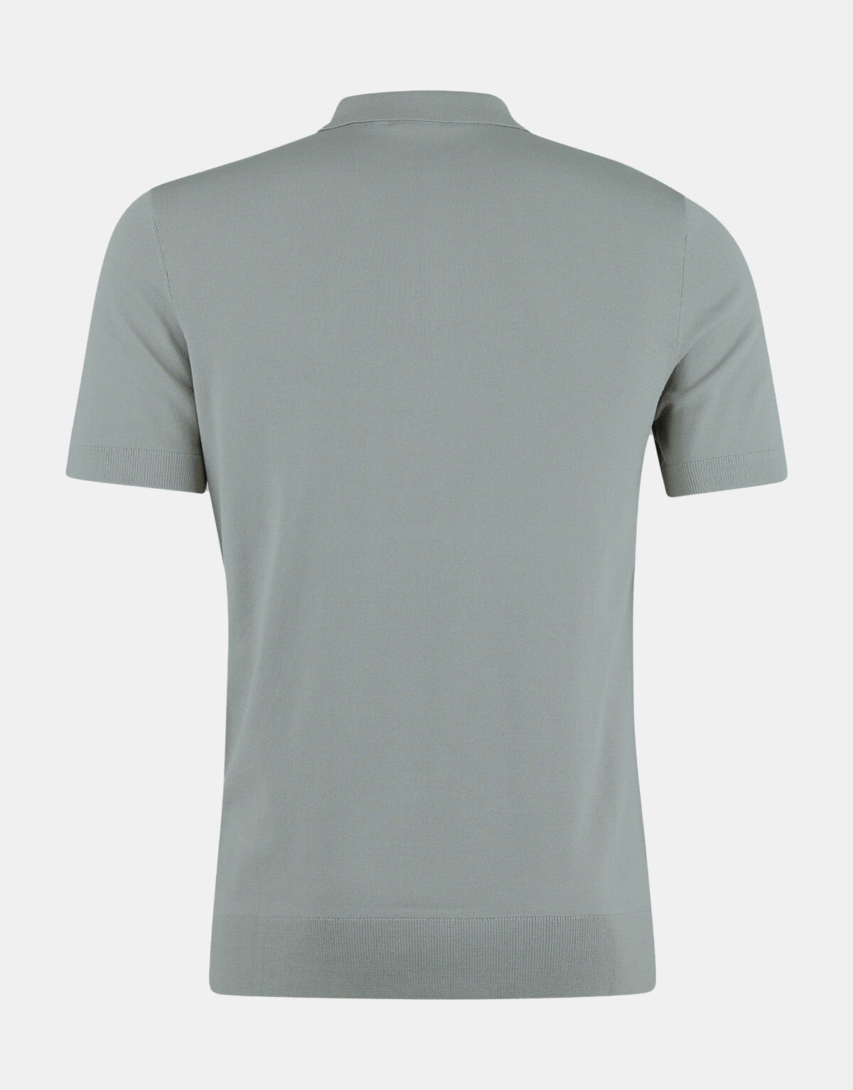 Zipper Knit Polo Shirt REFILL