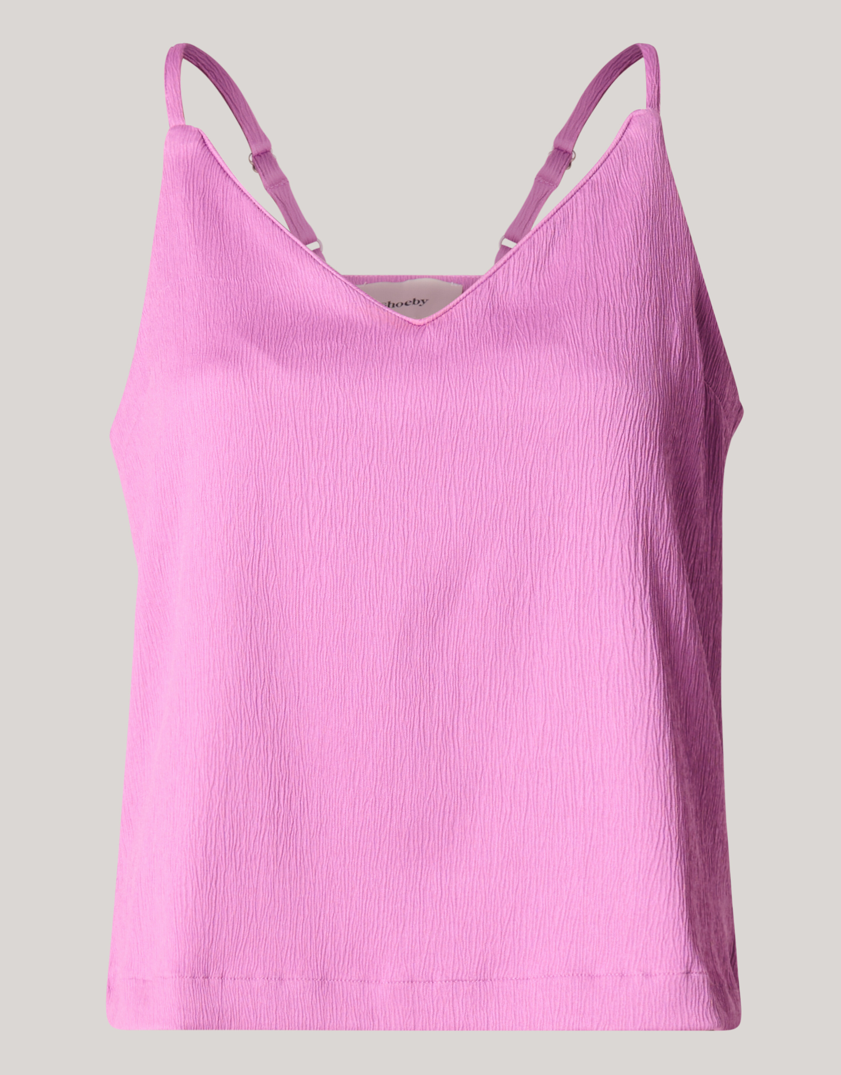 Crinkle Singlet Roze SHOEBY WOMEN