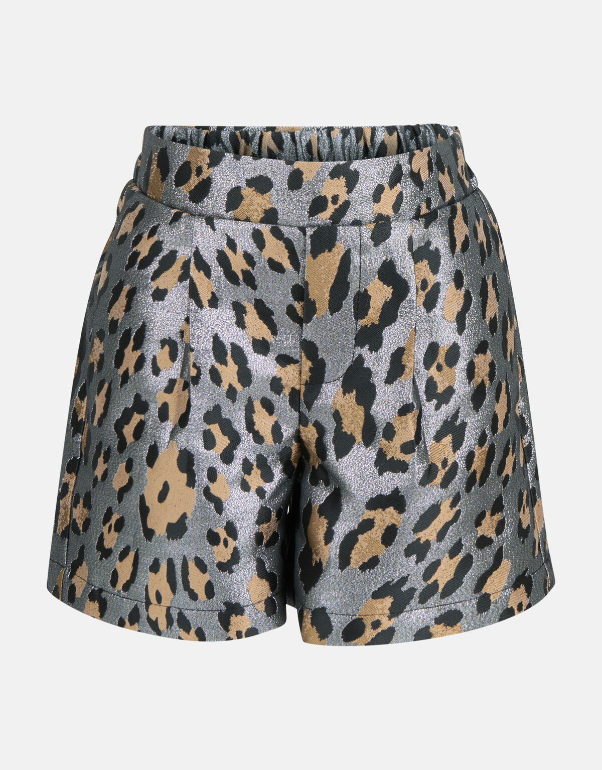 Leopard Short Zilver SHOEBY GIRLS