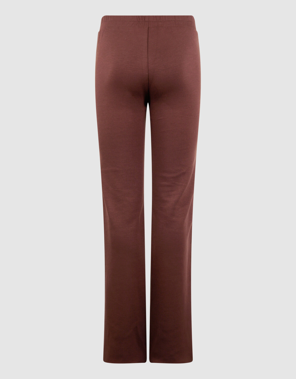 Sporty Flared Broek Bruin SHOEBY GIRLS