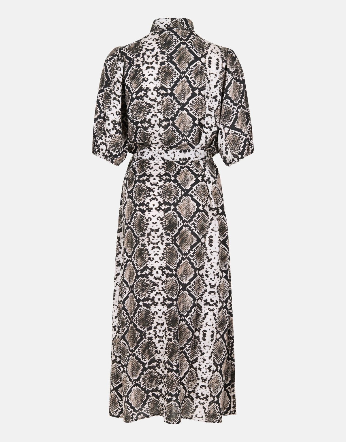 Slangenprint Jurk Shoeby - Main Image