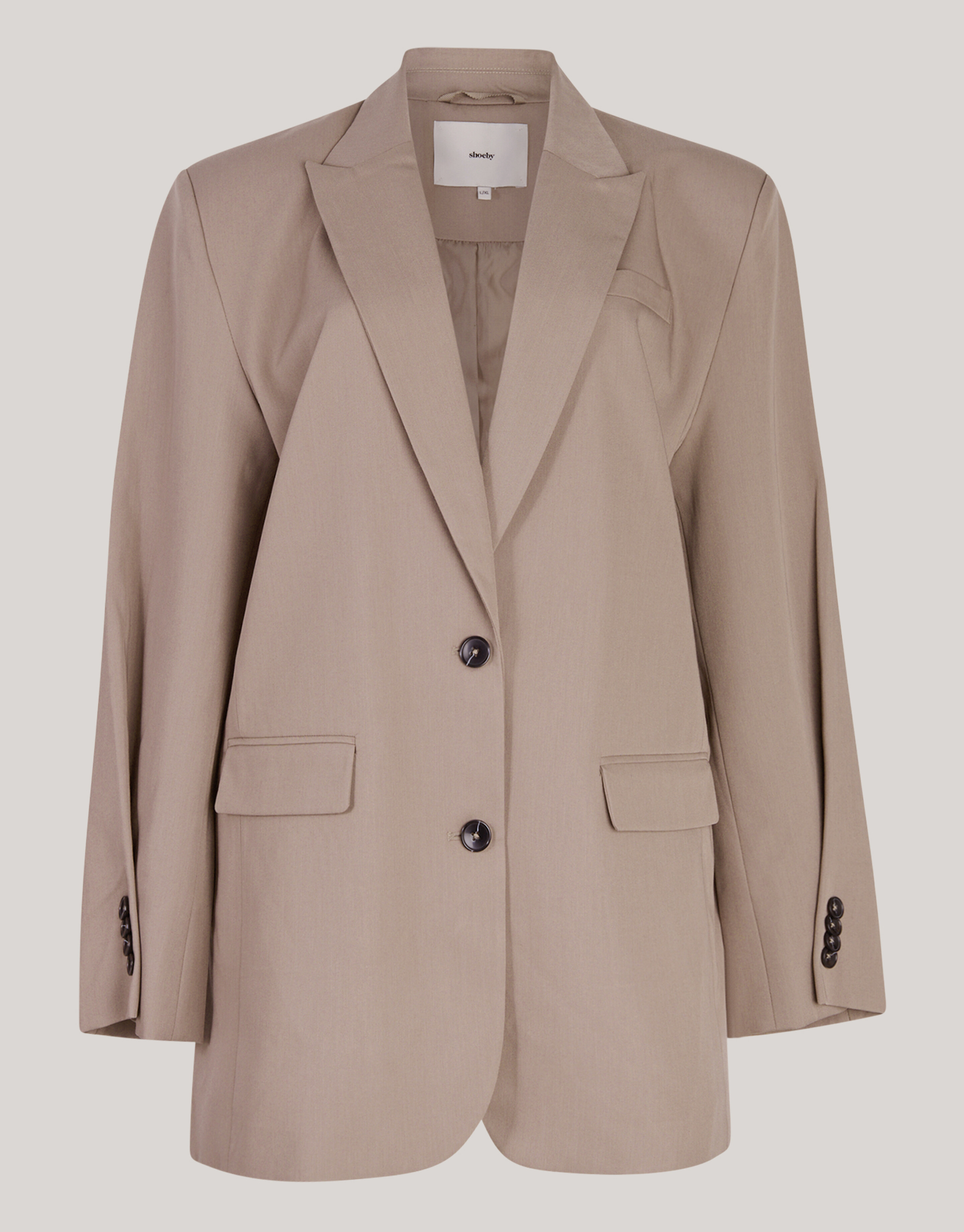 Oversized Clean Blazer Bruin SHOEBY WOMEN