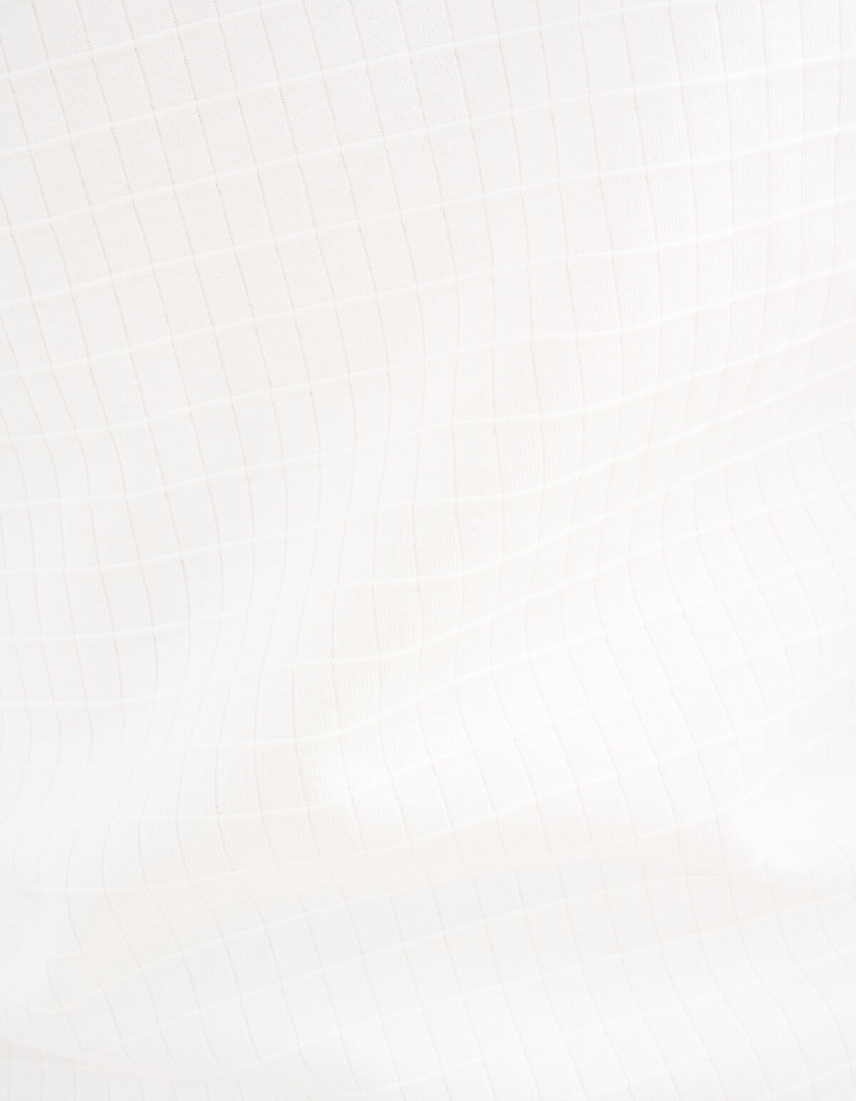 Structuur T-shirt Wit SHOEBY MEN