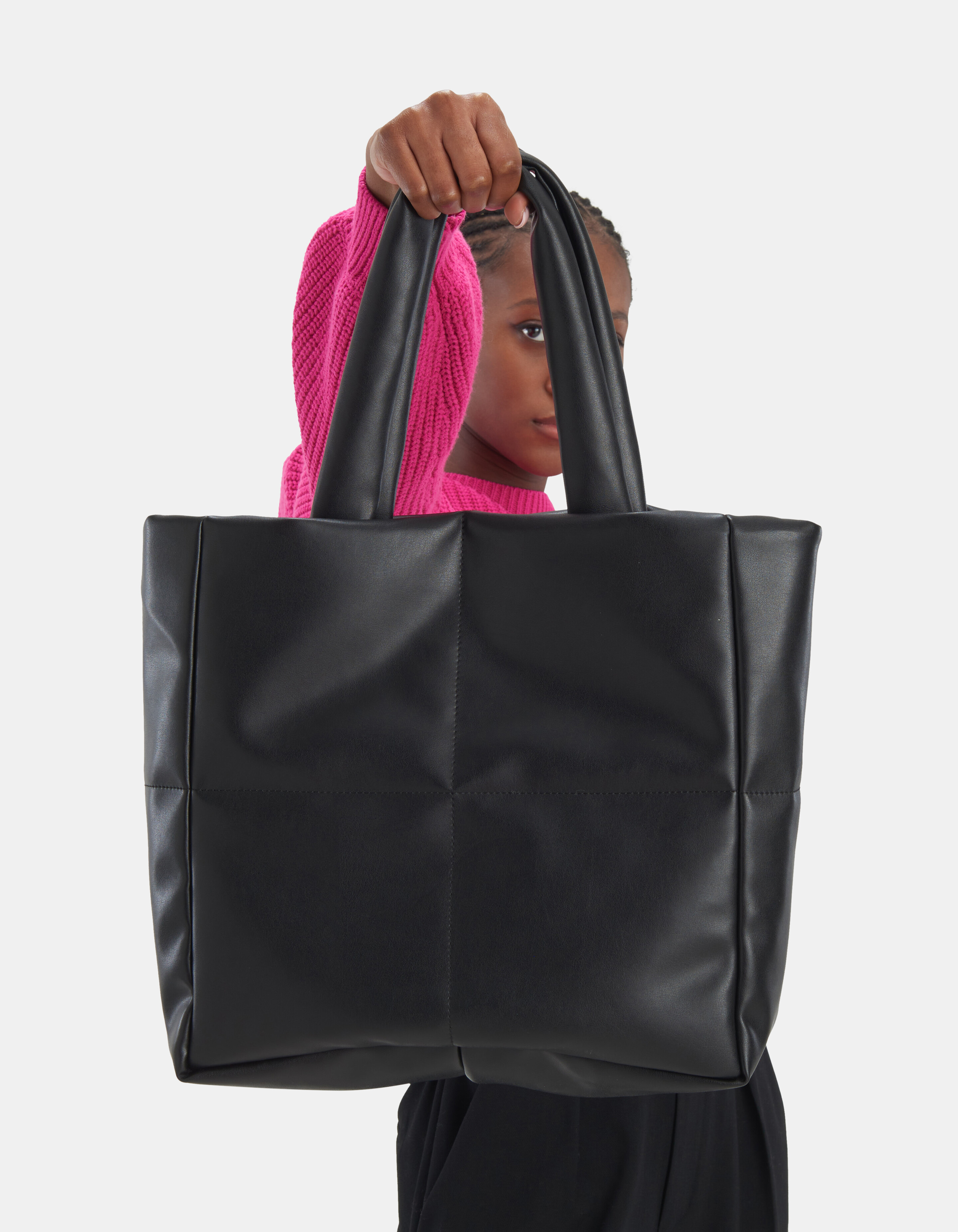 Padded Tas Zwart ACCESSOIRES SHOEBY