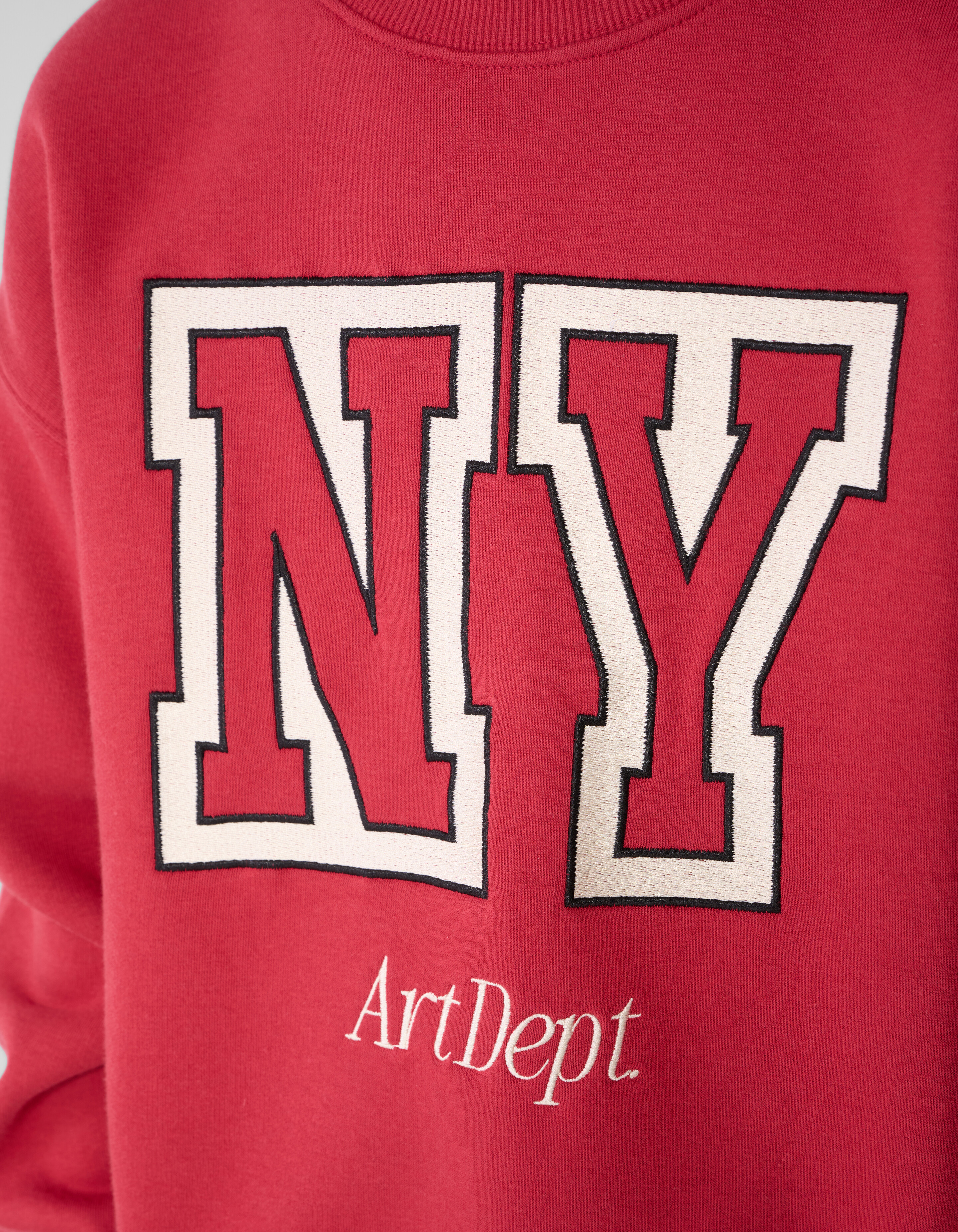 Logo Sweater Rood SHOEBY BOYS