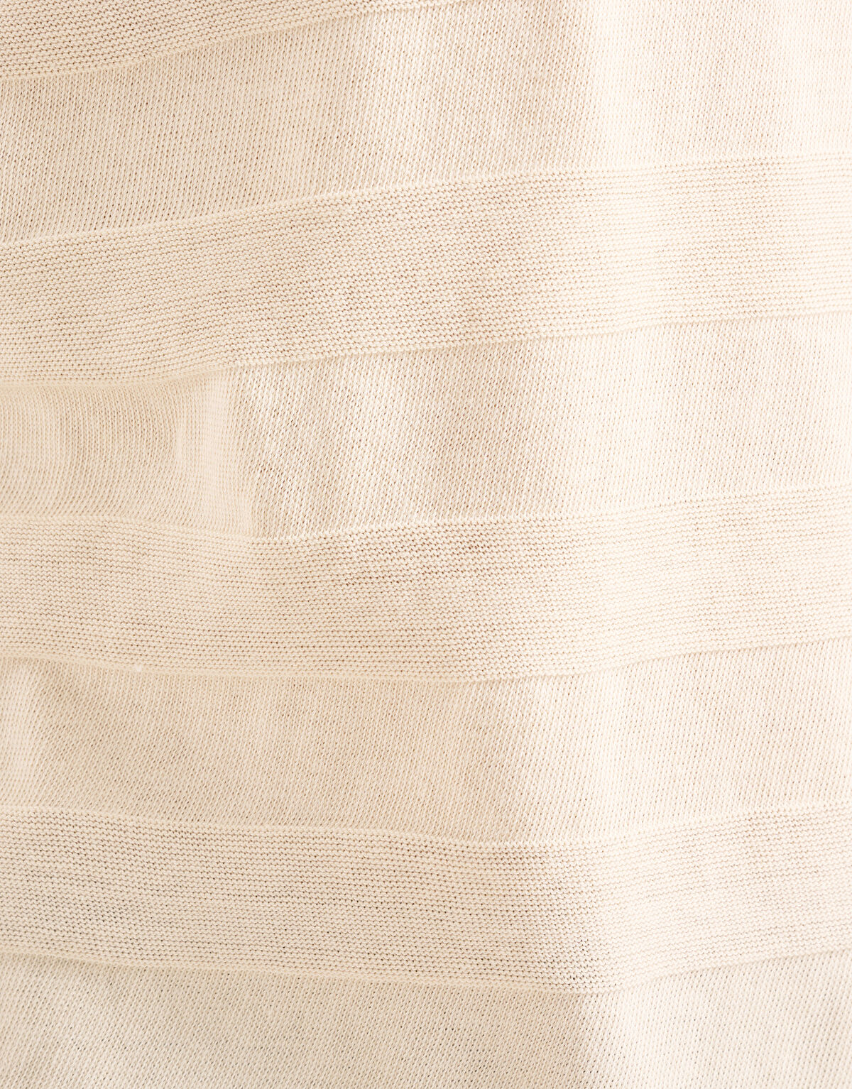 Structuur Polo Beige SHOEBY MEN