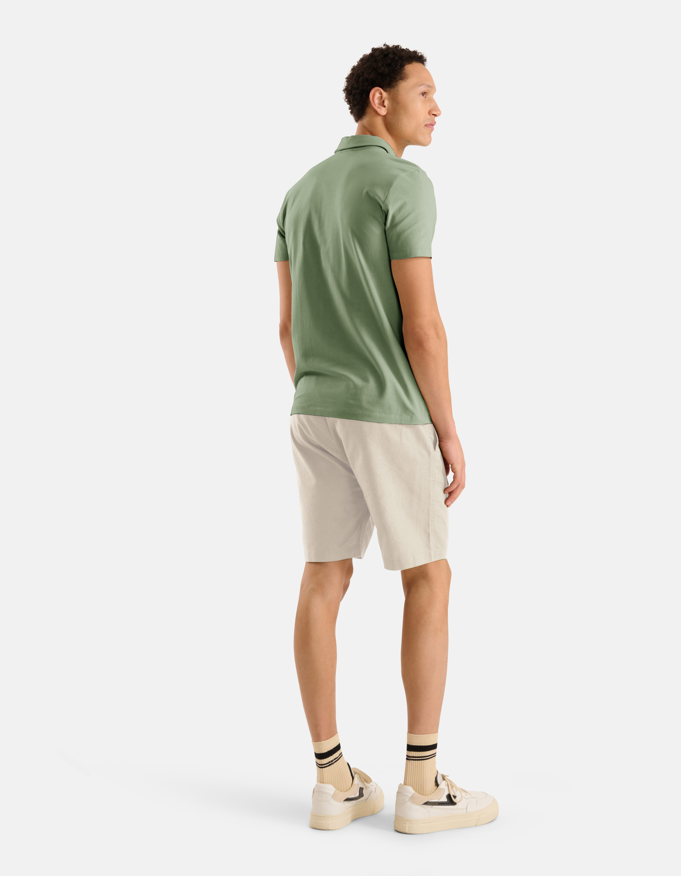 Jersey Polo Groen SHOEBY MEN