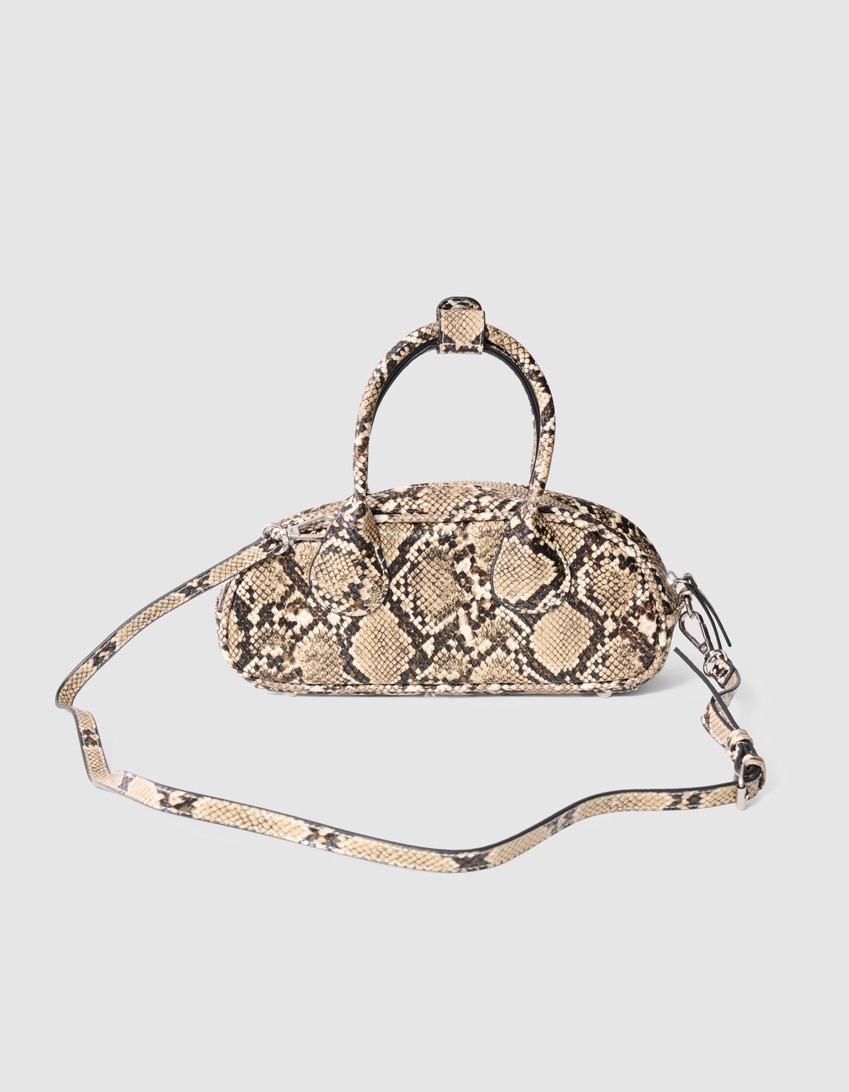 Snake Tas Bruin SHOEBY ACCESSOIRES