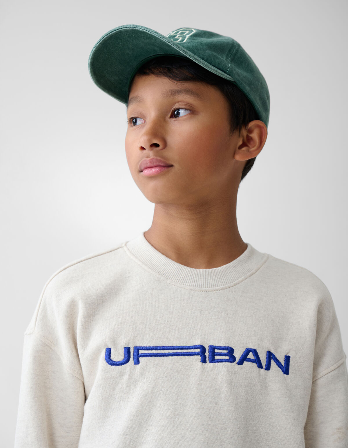 Artwork Sweater Lichtgrijs SHOEBY BOYS