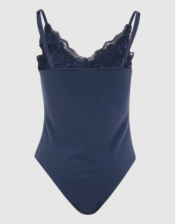 Kanten Body Donkerblauw SHOEBY WOMEN