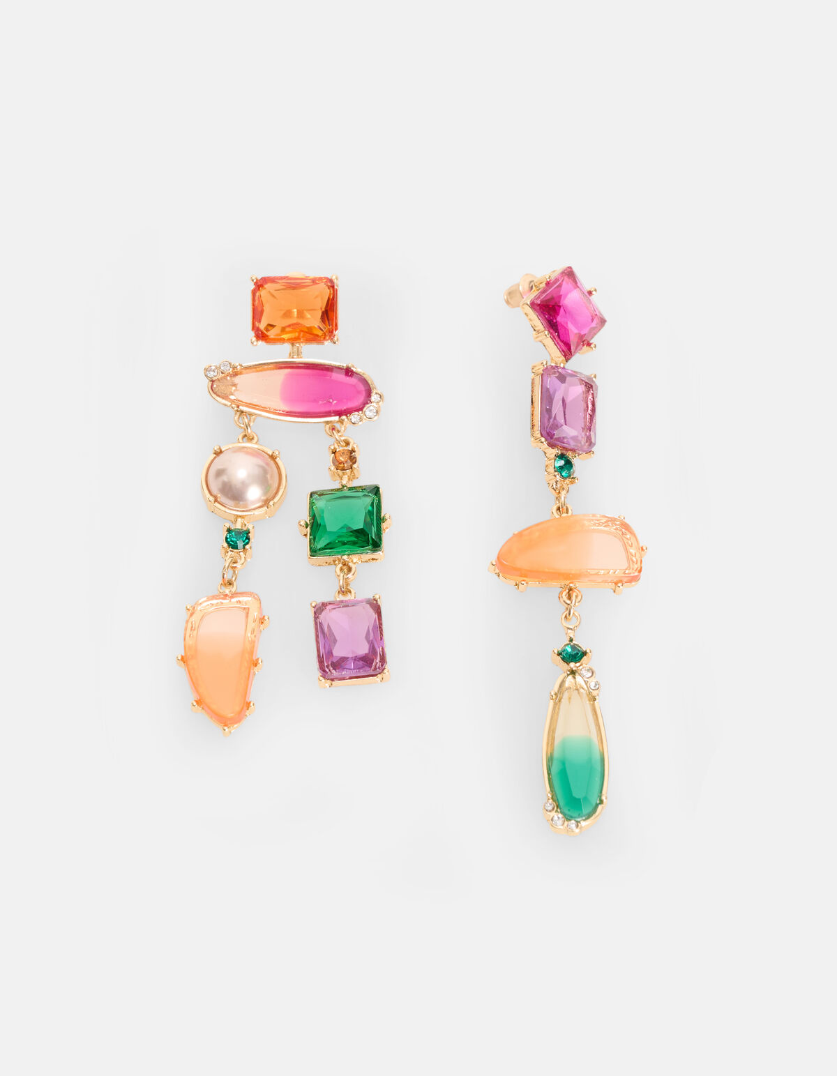 Different Oorbellen Roze SHOEBY ACCESSOIRES