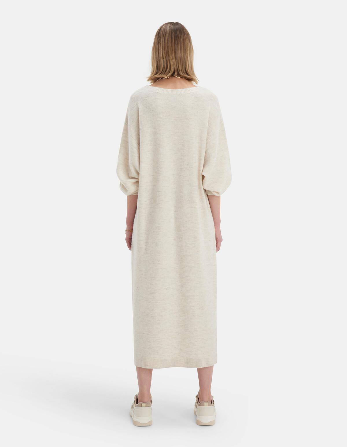 Plain Knit Jurk EKSEPT