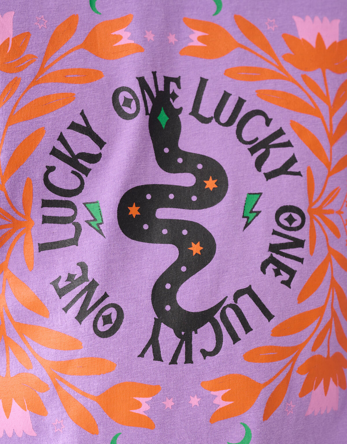 Artwork T-shirt Paars SHOEBY GIRLS