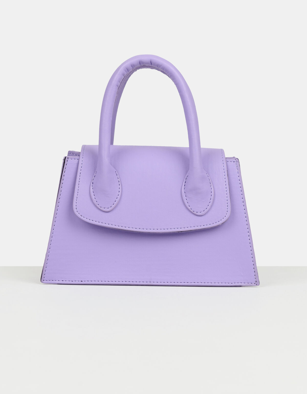 Small Handle Tas Lila ACCESSOIRES SHOEBY