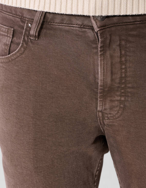 Straight Fit Jeans Bruin L32 SHOEBY MEN